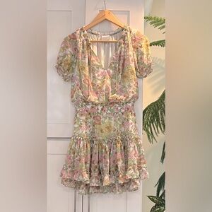 Skylar + Madison Floral Mini Dress